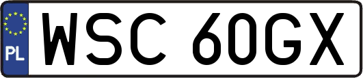 WSC60GX