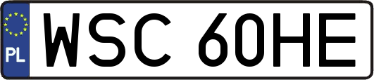 WSC60HE