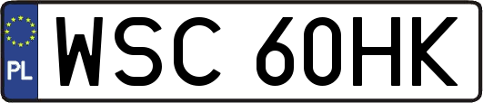 WSC60HK