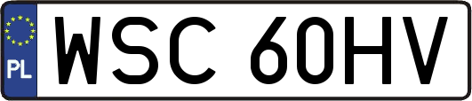 WSC60HV
