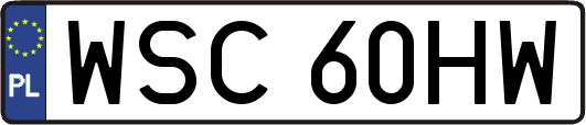 WSC60HW