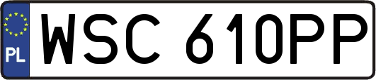 WSC610PP