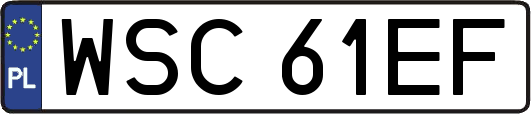 WSC61EF