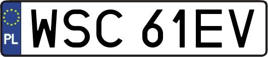 WSC61EV