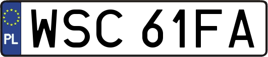 WSC61FA