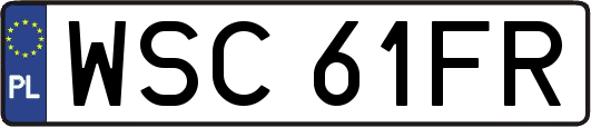 WSC61FR