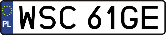 WSC61GE