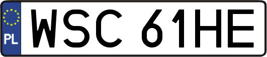 WSC61HE