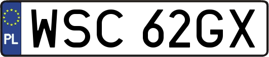 WSC62GX