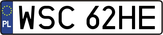 WSC62HE