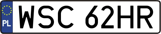WSC62HR