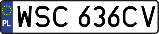 WSC636CV