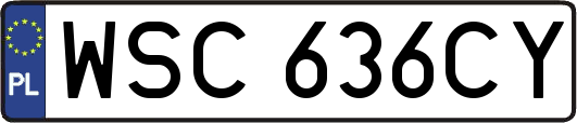 WSC636CY