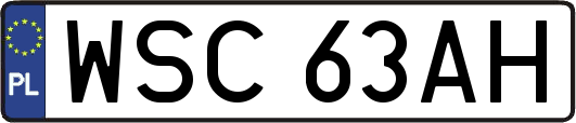 WSC63AH