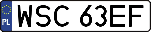 WSC63EF