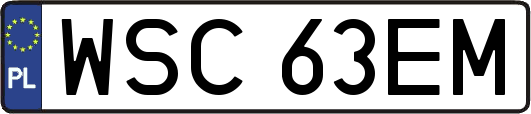 WSC63EM