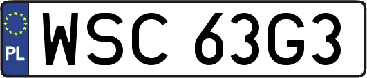 WSC63G3