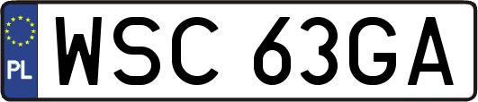WSC63GA