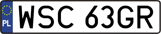 WSC63GR