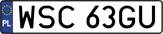 WSC63GU