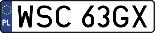 WSC63GX