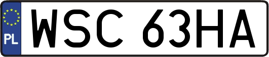 WSC63HA