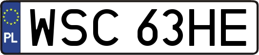 WSC63HE
