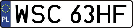 WSC63HF