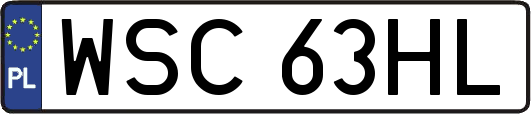 WSC63HL