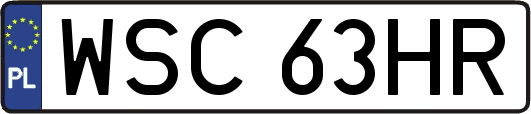 WSC63HR