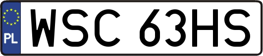 WSC63HS