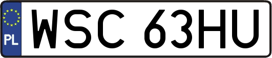 WSC63HU