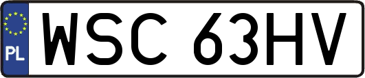 WSC63HV