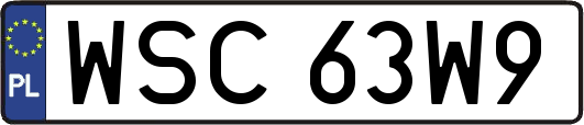 WSC63W9