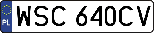 WSC640CV