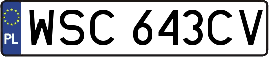 WSC643CV