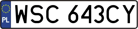 WSC643CY