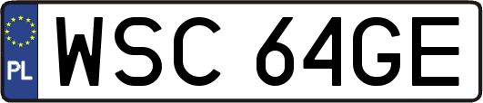 WSC64GE