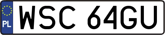 WSC64GU