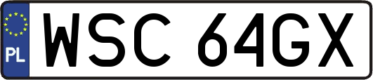WSC64GX