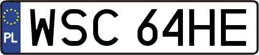 WSC64HE