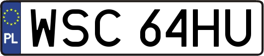 WSC64HU