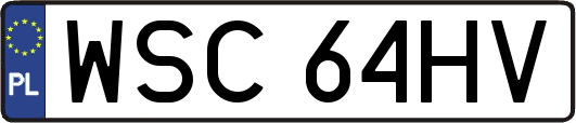 WSC64HV