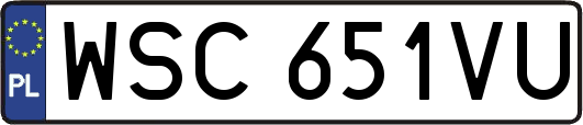 WSC651VU
