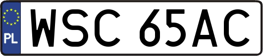 WSC65AC