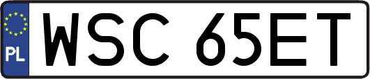 WSC65ET