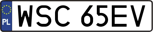 WSC65EV