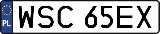 WSC65EX