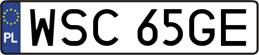 WSC65GE