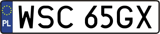 WSC65GX